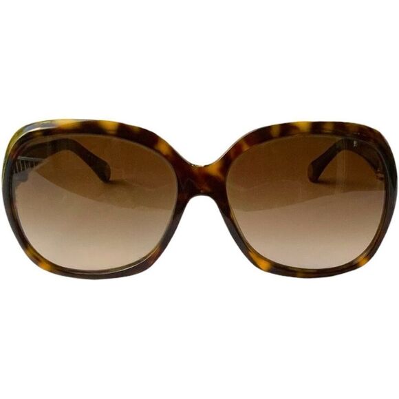 DOLCE & GABBANA Sunglasses Brown Oversized Designer Luxury Serial # On Lense D&G main image 8